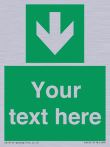 Custom Safe Condition Down arrow